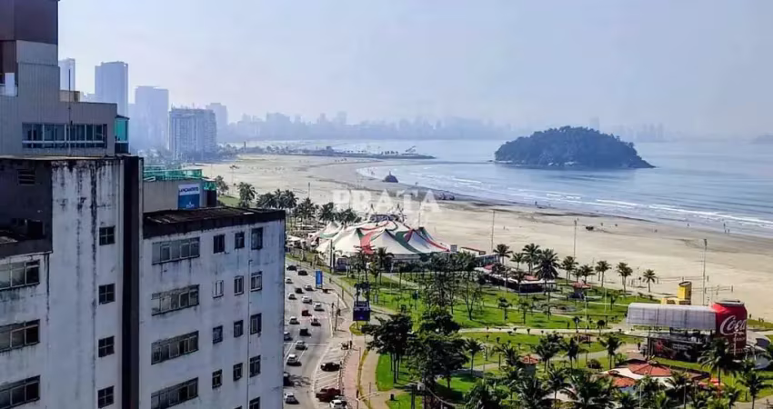 Itararé são vicente 2 dormitórios dependência de empregada