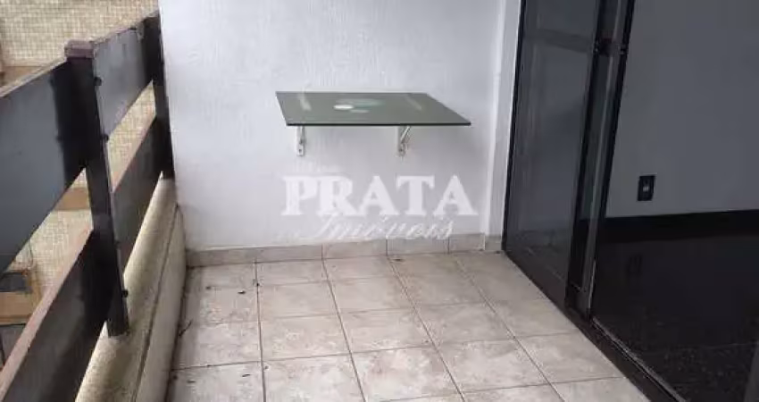 Boqueirão santos 1 dormitório 1 vaga garagem próximo à praia