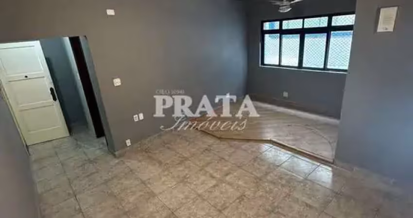 Boqueirão santos 2 dormitórios 1 vaga garagem 1º andar