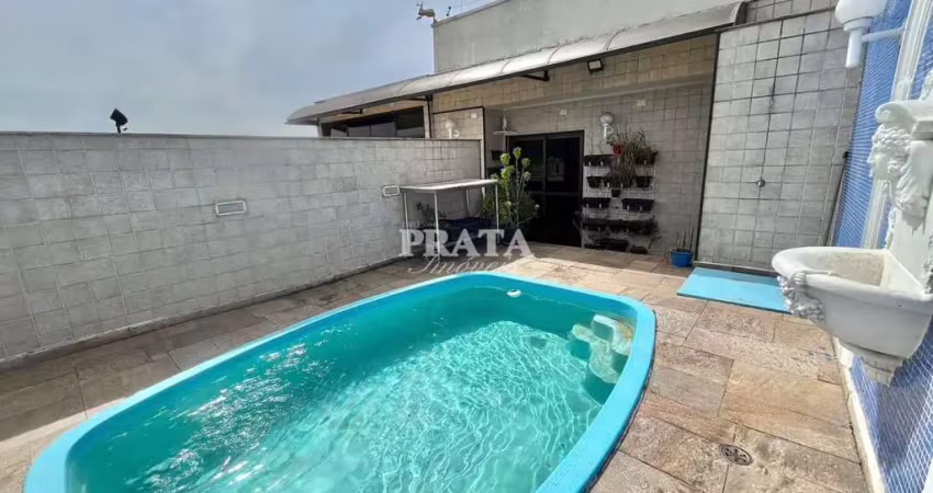 Gonzaga santos 4 dormitórios 1 suíte 4 vagas garagem