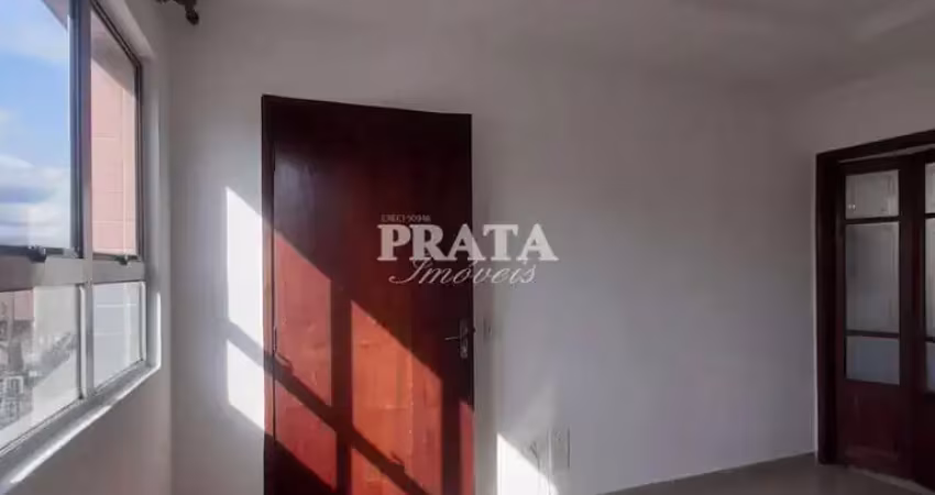 Estuário santos 2 dormitórios 1 suíte 1 vaga garagem demarcada