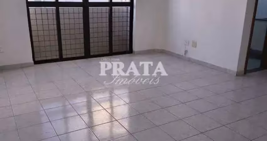 Campo grande santos 2 dormitórios 1 suíte 1 v garagem demarcada