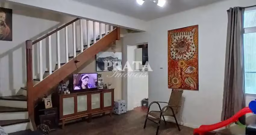 Casa com 2 quartos à venda na Rua Espírito Santo, 118, Campo Grande, Santos