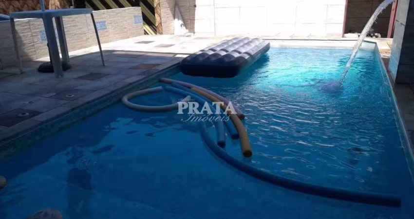 MIRIM  PRAIA GRANDE CASA 4 DORMITÓRIOS 1 SUÍTE PISCINA 3 VGS GA
