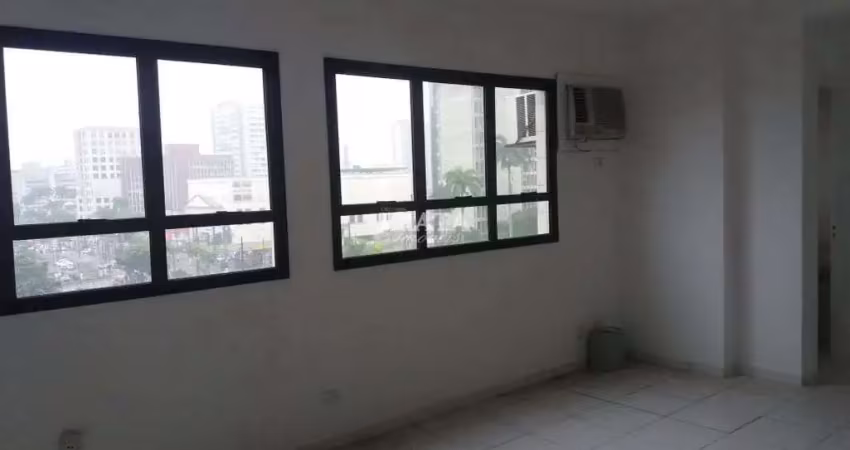 Gonzaga santos elevador sala comercial 45m² 2 banheiros 1 vaga