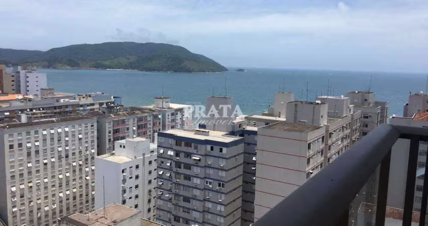 Embaré santos 3 suítes dependência reversível 2 vgs demarcadas