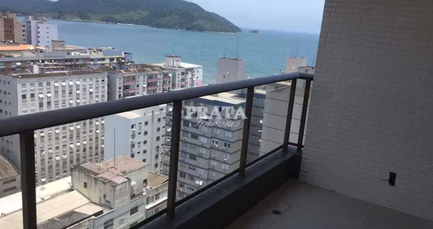 Embaré santos 3 suítes dependência reversível 2 vgs demarcadas