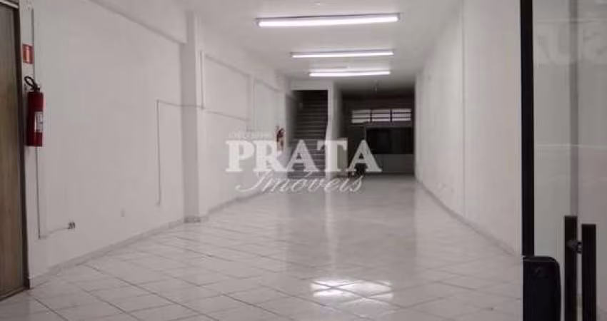 CENTRO SANTOS LOJA COMERCIAL MEZANINO BANHEIRO SOCIAL 311M²