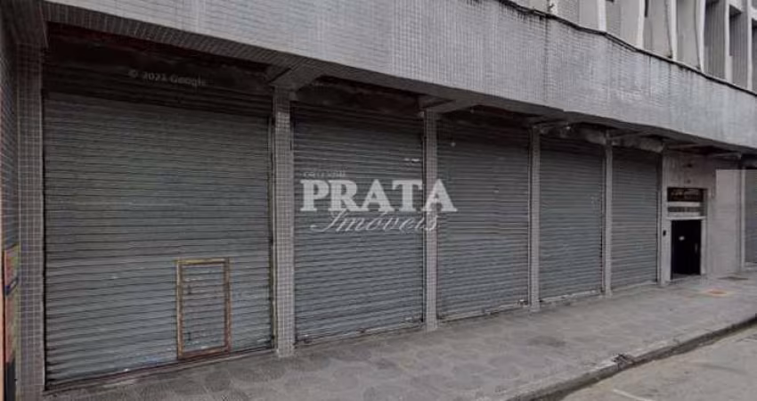 CENTRO SANTOS LOJA COMERCIAL 2 BANHEIROS 480 METROS QUADRADOS
