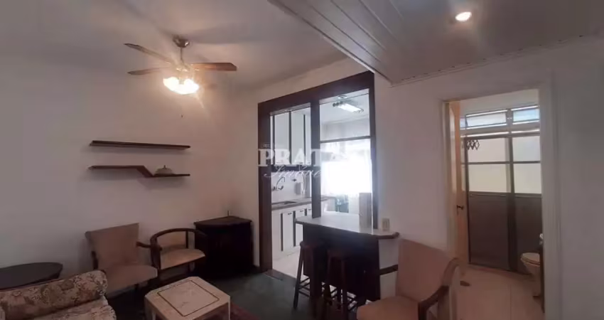 Apartamento com 1 quarto à venda na Rua Galeão Carvalhal, 34, Gonzaga, Santos