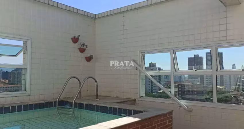 Santos marapé duplex  3 dor 1 suíte lazer 2 vg demarcadas