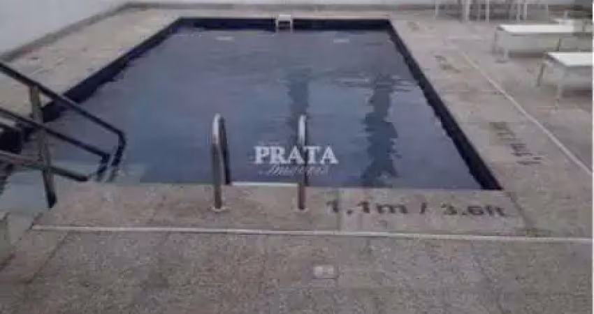 Flat com 1 quarto à venda na Avenida Marechal Floriano Peixoto, 241, Pompéia, Santos