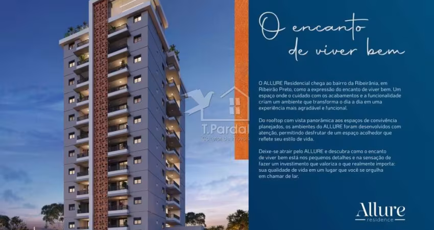 Lançamento na Ribeirania - 1 e 2 Dormitórios
