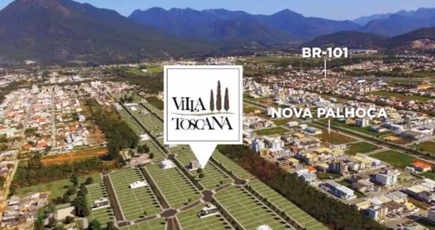 Terreno à venda no bairro barra do aririú - palhoça/sc