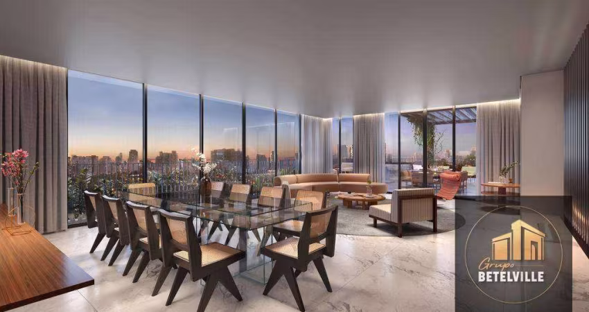 Apartamento com 3 quartos à venda por R$ 3.590.000 - Hugo Lange - Curitiba/PR