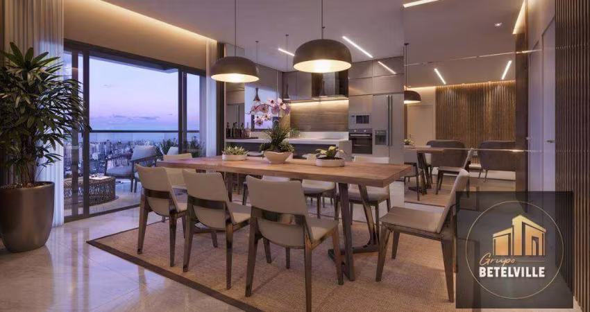 Apartamento Garden com 3 dormitórios à venda, 235 m² - Alto da Rua XV - Curitiba/PR
