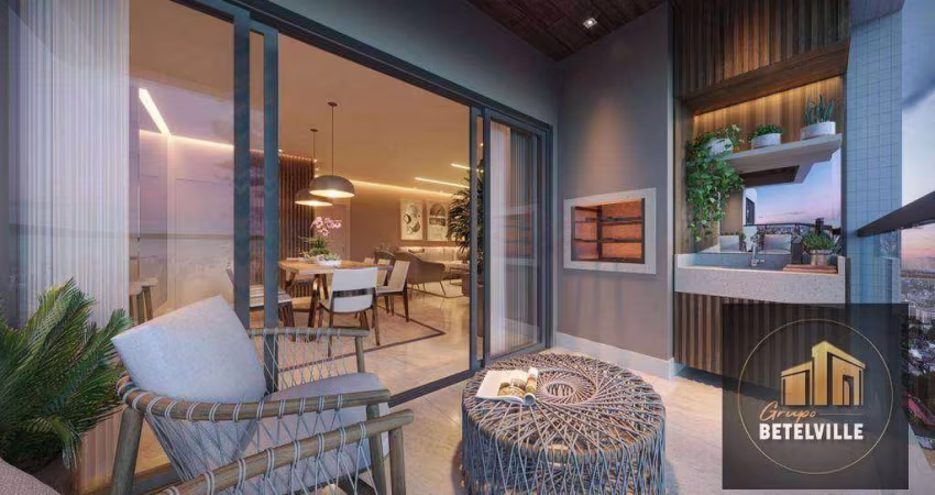 Apartamento com 3 dormitórios à venda, 235 m² - Alto da Rua XV - Curitiba/PR