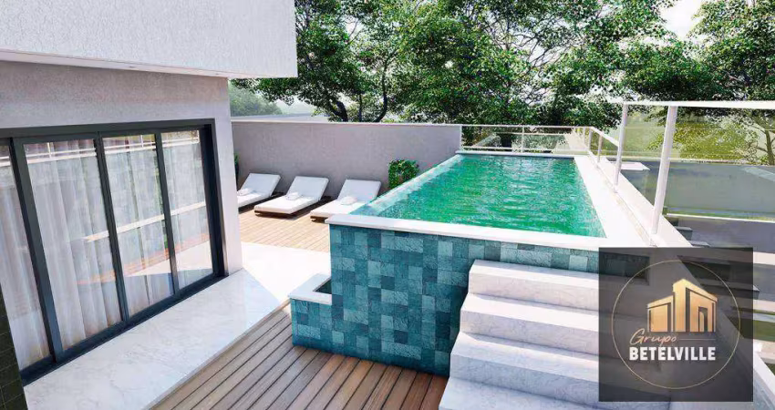 Apartamento Garden com 2 dormitórios à venda, 123 m² - Vila Bancária - Campo Largo/PR