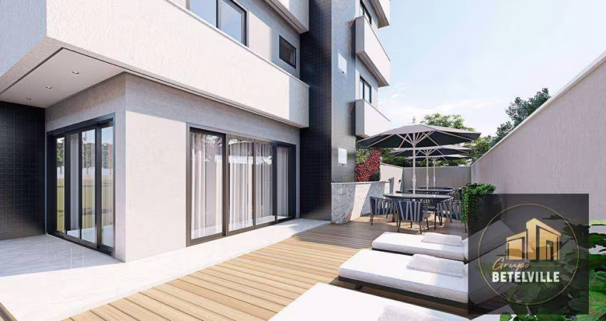 Cobertura com 3 dormitórios à venda, 121 m² - Vila Bancária - Campo Largo/PR