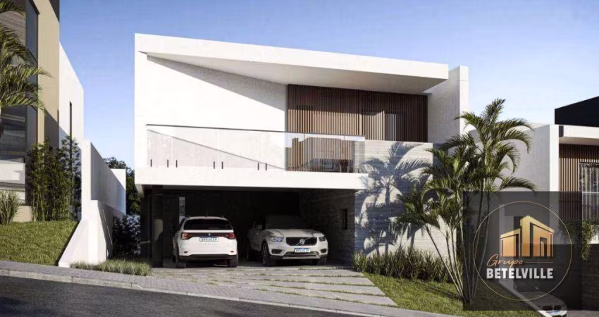 Sobrado com 4 dormitórios à venda, 378 m² - Cascatinha - Curitiba/PR