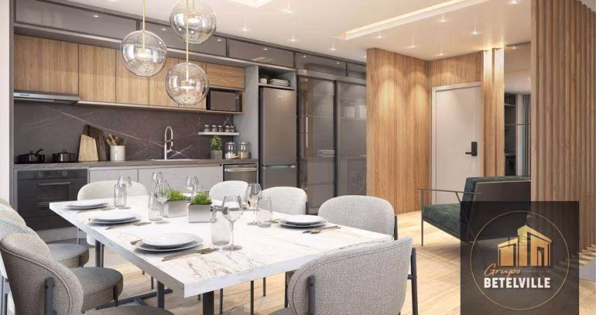 Apartamento Garden com 2 dormitórios à venda, 61 m² - Alto da Rua XV - Curitiba/PR
