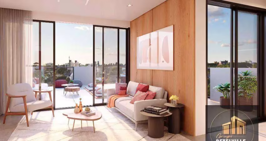 Cobertura com 3 dormitórios à venda, 128 m² - Água Verde - Curitiba/PR