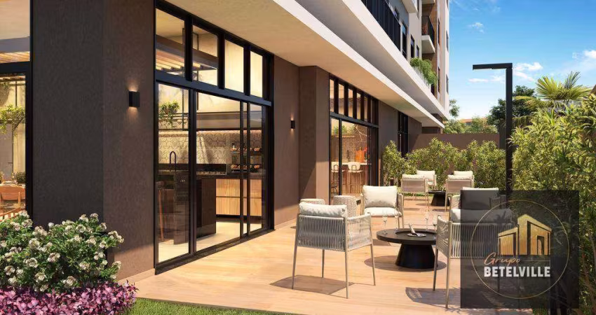 Cobertura com 3 dormitórios à venda, 143 m² - Seminário - Curitiba/PR