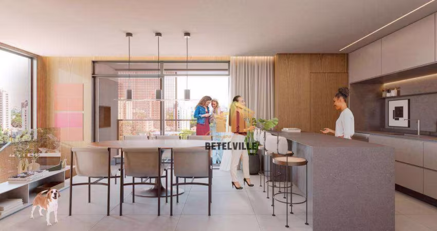 Apartamento com 2 dormitórios à venda - Alto da XV - Curitiba/PR