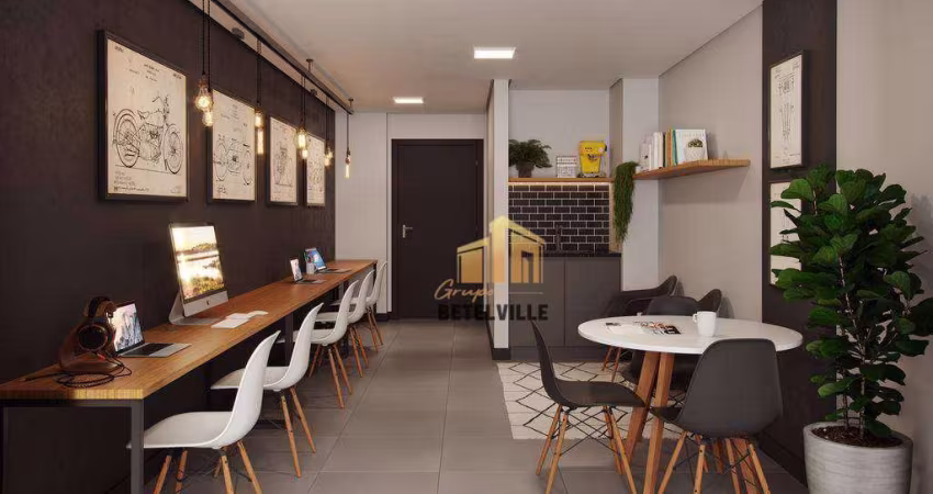 Studio à venda, 25 m² - Bacacheri - Curitiba/PR