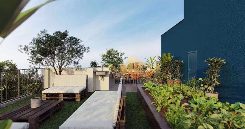 Apartamento Garden com 3 dormitórios à venda, 180 m² - Bacacheri - Curitiba/PR