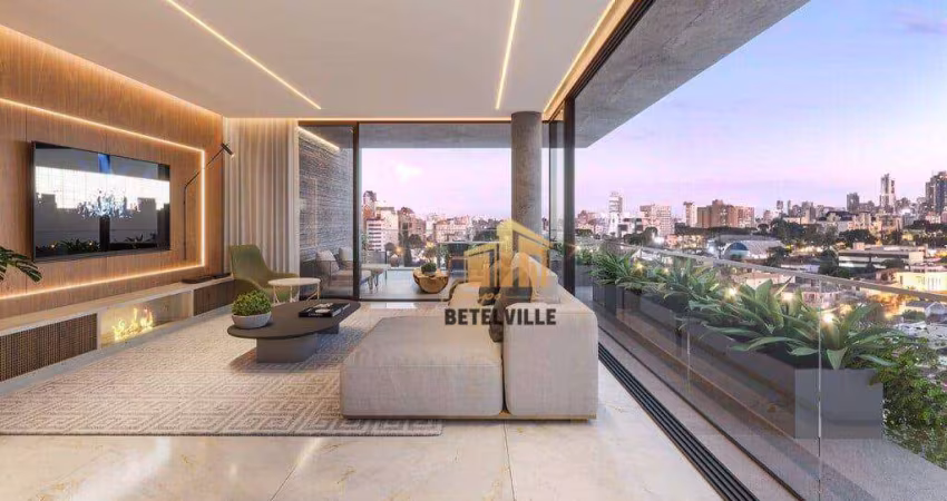 Apartamento com 3 dormitórios à venda, 175 m² - Batel - Curitiba/PR