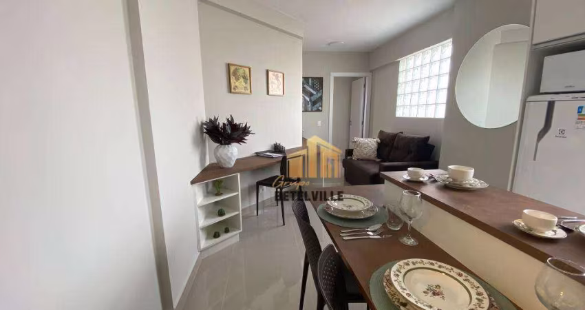 Studio com 1 dormitório à venda, 34 m² - Centro - Curitiba/PR