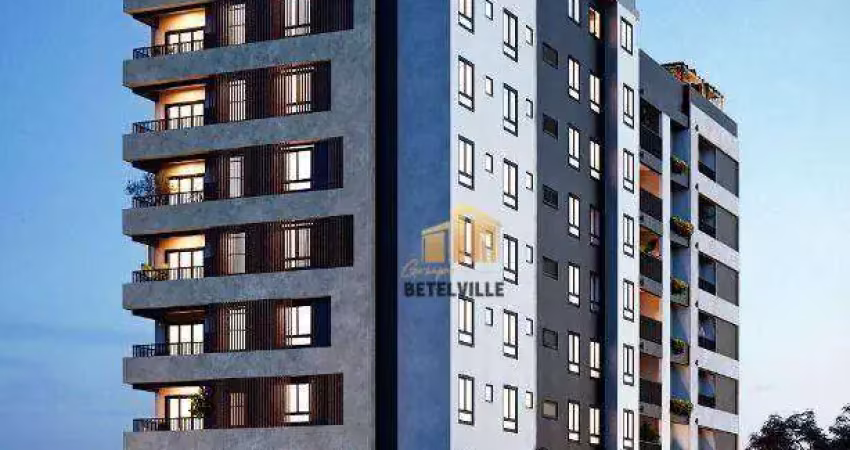Apartamento com 2 dormitórios à venda, 61 m² - Bacacheri - Curitiba/PR