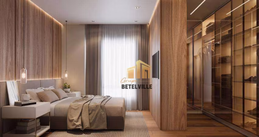 Apartamento com 3 dormitórios à venda, 165 m² - Alto da Rua XV - Curitiba/PR