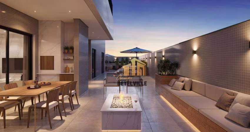 Apartamento com 3 dormitórios à venda, 112 m² - Alto da Rua XV - Curitiba/PR