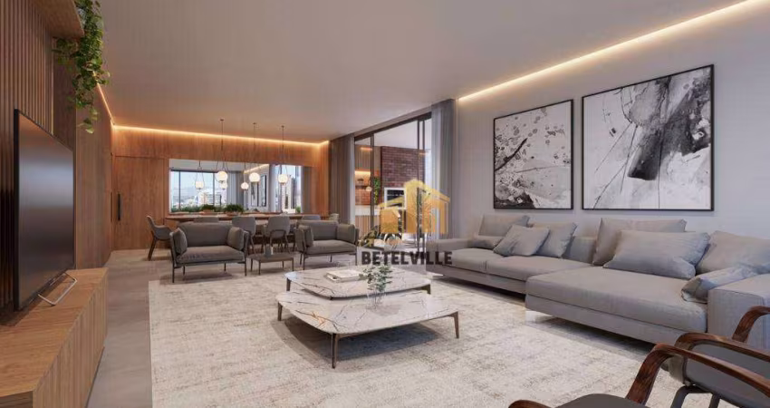 Apartamento com 3 quartos à venda por R$ 3.375.000 - Cabral - Curitiba/PR