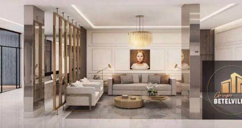 Apartamento com 2 dormitórios à venda, 83 m² - Cristo Rei - Curitiba/PR