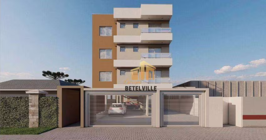 Apartamento Garden com 3 quartos à venda, 68 m² por - Centro - Pinhais/PR
