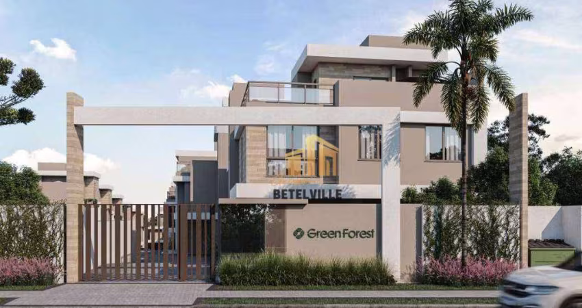 Sobrado com 3 dormitórios à venda, 176 m² - Santa Felicidade - Curitiba/PR
