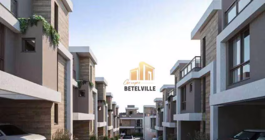 Sobrado com 3 dormitórios à venda, 186 m² - Santa Felicidade - Curitiba/PR