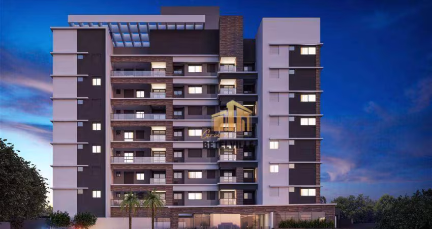 Apartamento com 2 quartos à venda, 81 m² - Cabral - Curitiba/PR