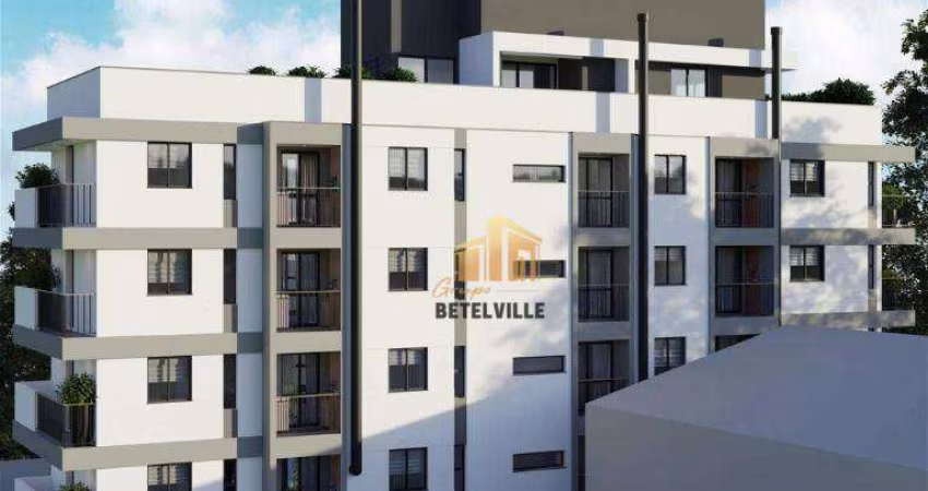 Apartamento com 2 dormitórios à venda por R$ 540.000,00 - Boa Vista - Curitiba/PR