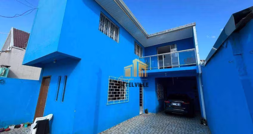 Sobrado com 3 dormitórios à venda, 165 m² - Cajuru - Curitiba/PR