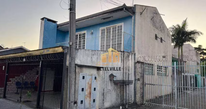Sobrado com 3 dormitórios à venda, 94 m² - Vargem Grande - Pinhais/PR