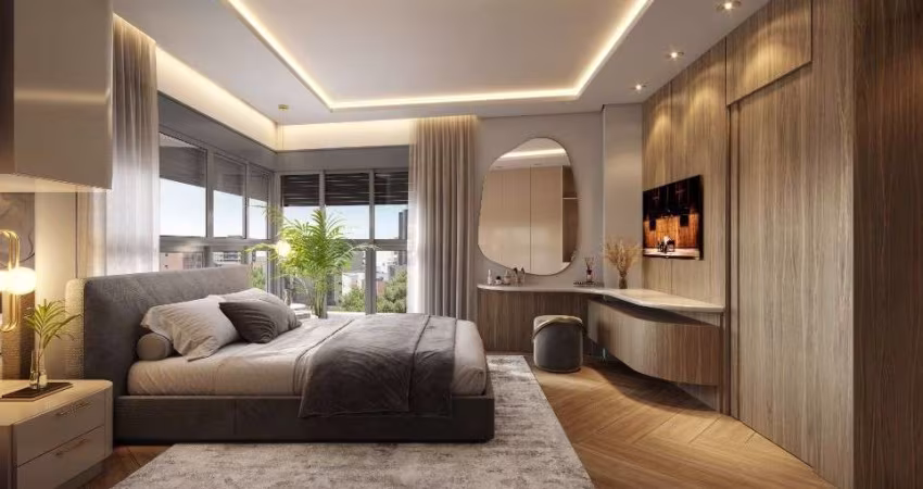 Apartamento Duplex com 3 dormitórios à venda, 161 m² - Ahú - Curitiba/PR
