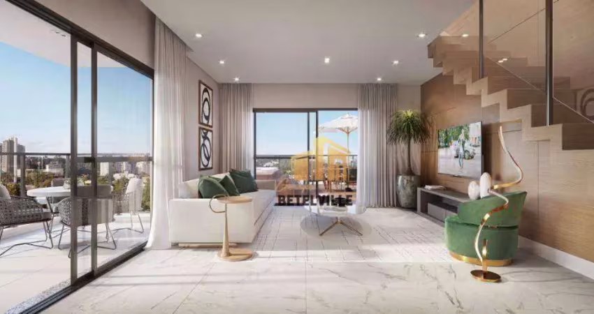 Apartamento Garden com 2 dormitórios à venda, 163 m² - Juvevê - Curitiba/PR