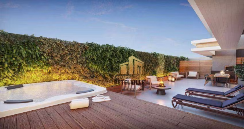 Apartamento Garden com 3 dormitórios à venda, 163 m² - Juvevê - Curitiba/PR