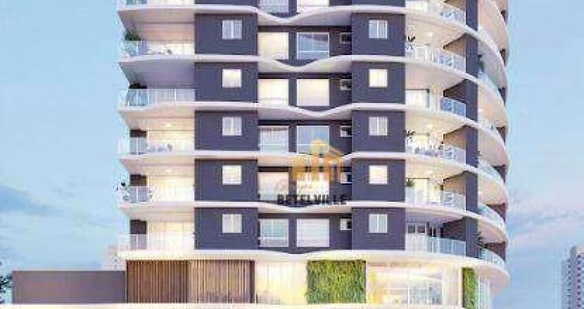 Apartamento com 3 dormitórios à venda, 147 m²  - Cristo Rei - Curitiba/PR