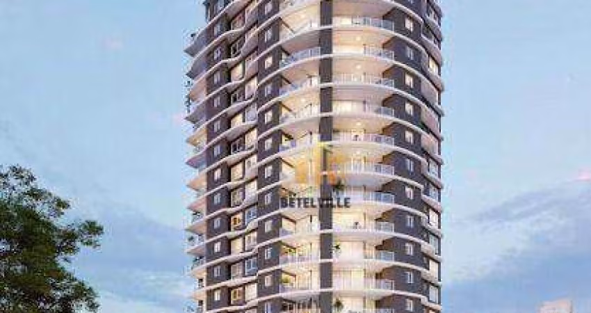 Apartamento com 3 dormitórios à venda, 128 m² - Cristo Rei - Curitiba/PR
