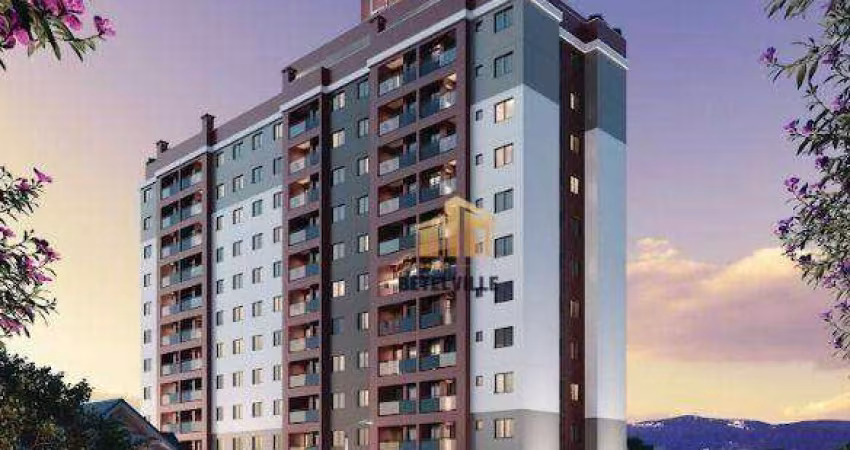 Apartamento com 2 quartos sendo uma suíte á venda no centro de Pinhais.
